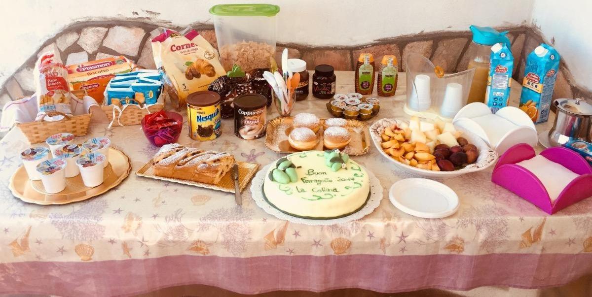 La Collina Bed and Breakfast Santa Maria Del Cedro Εξωτερικό φωτογραφία